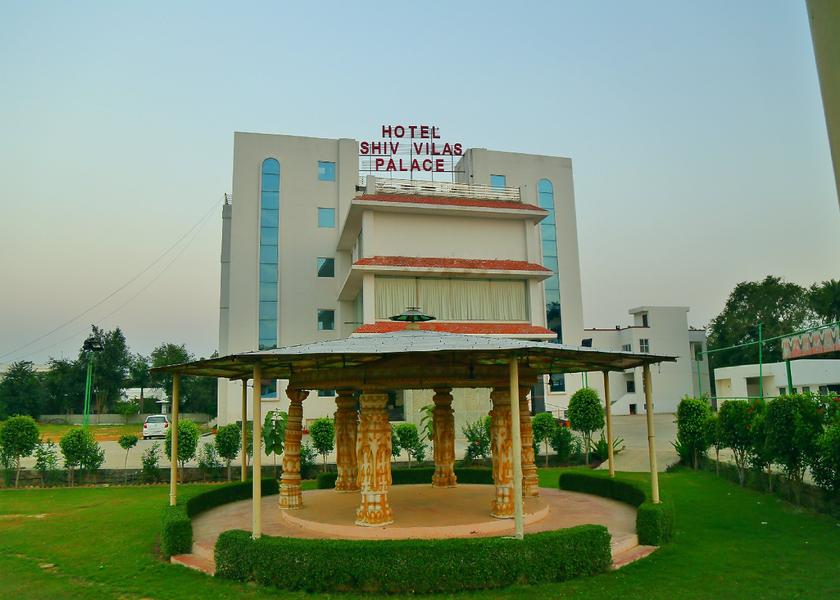 Rajasthan Bharatpur Hotel Exterior