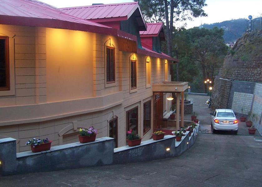 Himachal Pradesh Kasauli Hotel Exterior