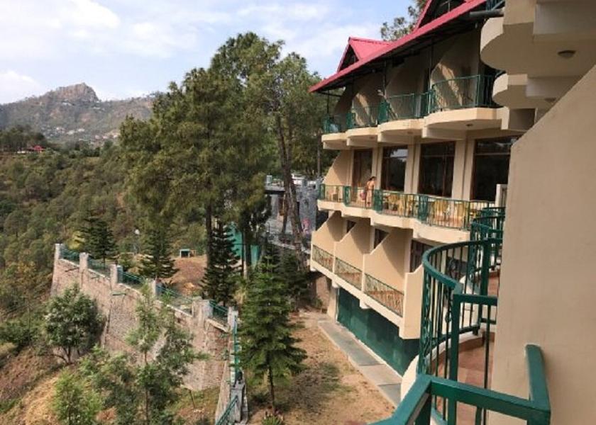 Himachal Pradesh Kasauli Hotel View
