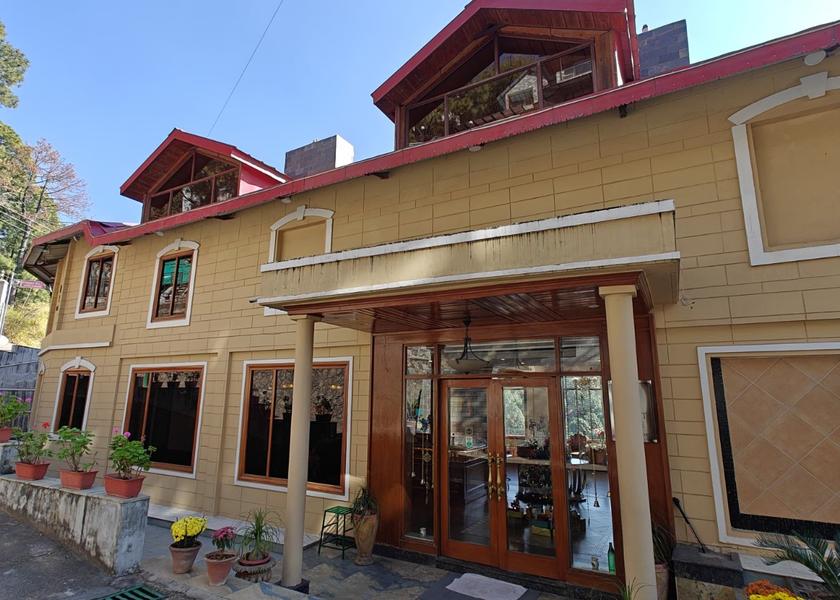 Himachal Pradesh Kasauli Hotel Exterior