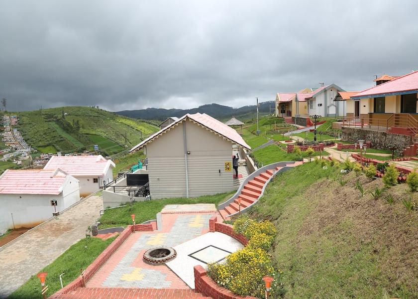 Tamil Nadu Ooty Hotel View