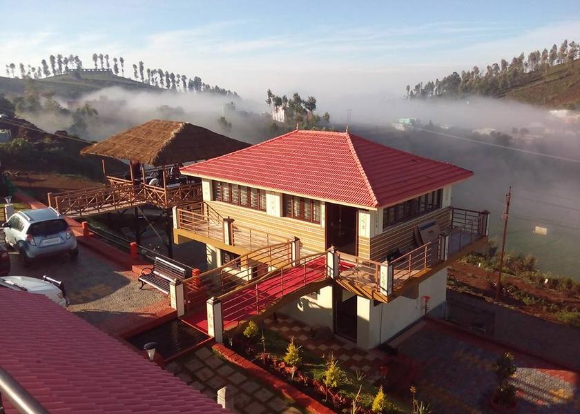 Tamil Nadu Ooty Hotel View