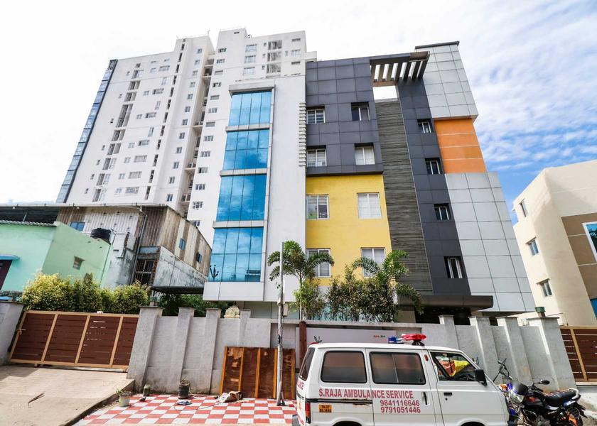Tamil Nadu Chennai Hotel Exterior