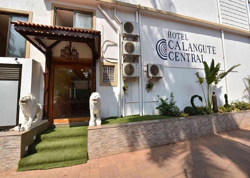 Goa Calangute Hotel Exterior