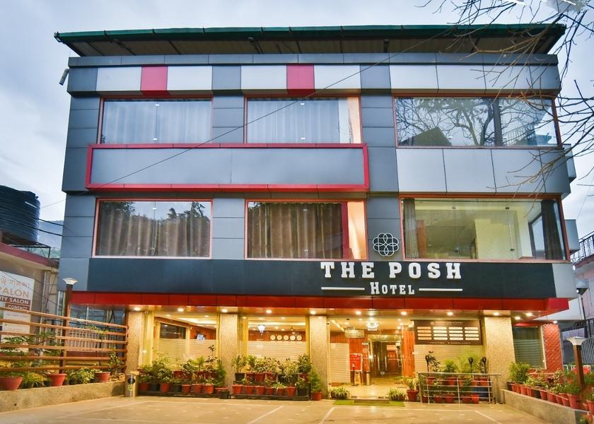 Himachal Pradesh Dharamshala Hotel Exterior