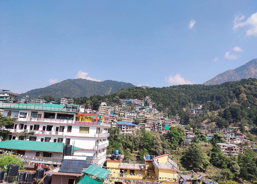 Himachal Pradesh Dharamshala Hotel View