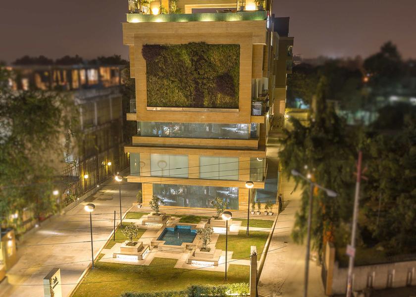 Uttarakhand Dehradun Hotel Exterior