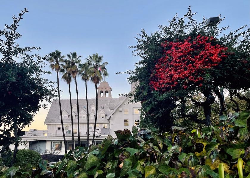 California Berkeley Exterior Detail