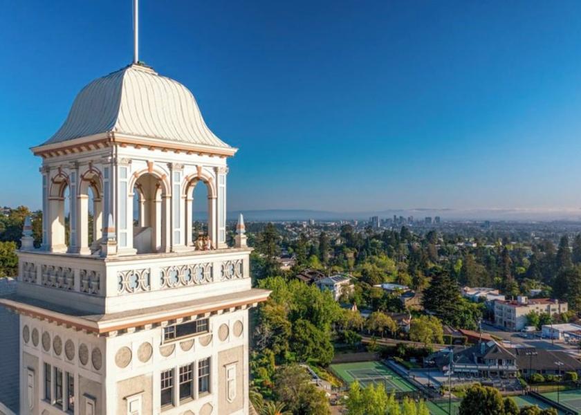 California Berkeley View From Room