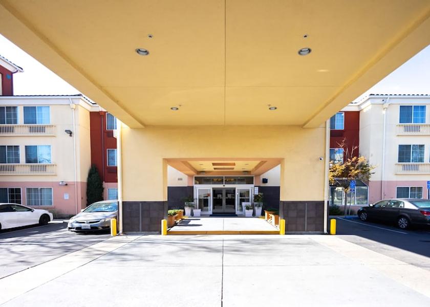 California Berkeley Facade