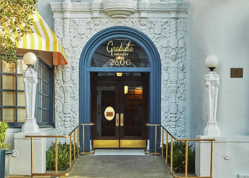 California Berkeley Exterior