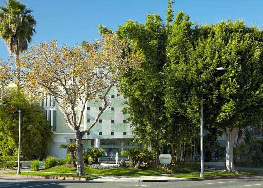 California Beverly Hills Exterior Detail