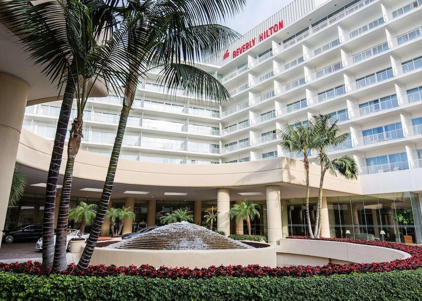 California Beverly Hills Exterior Detail