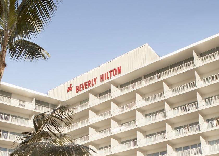 California Beverly Hills Exterior Detail