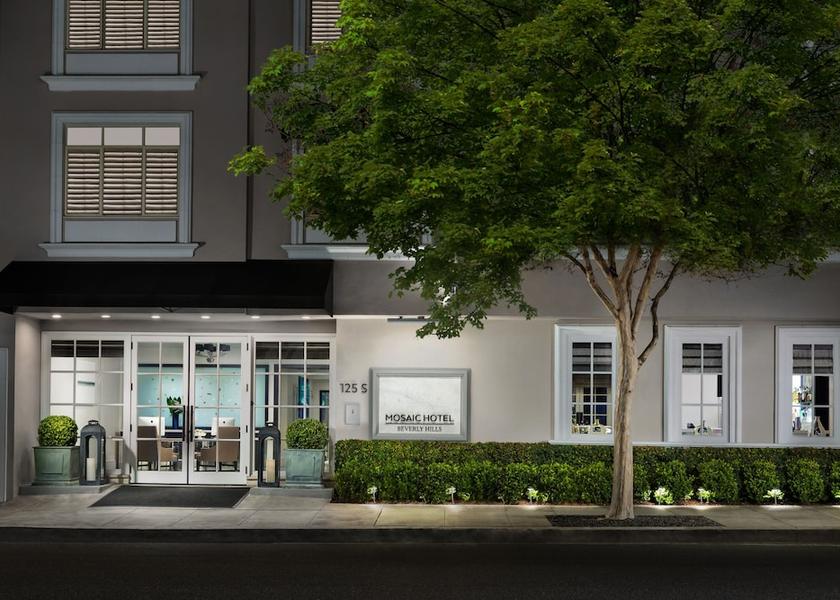 California Beverly Hills Entrance