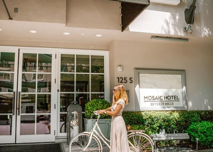 California Beverly Hills Bicycling