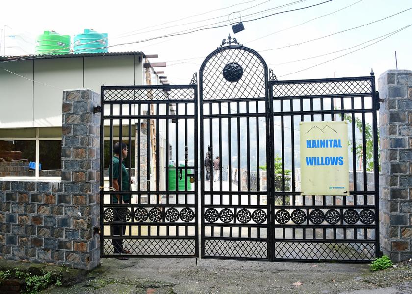 Uttarakhand Nainital Hotel Exterior