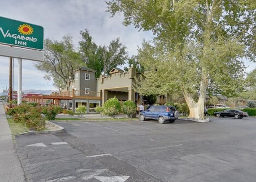 California Bishop Front of property