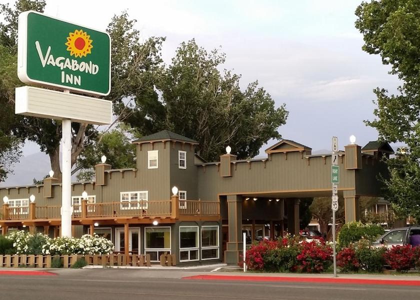 California Bishop Front of property