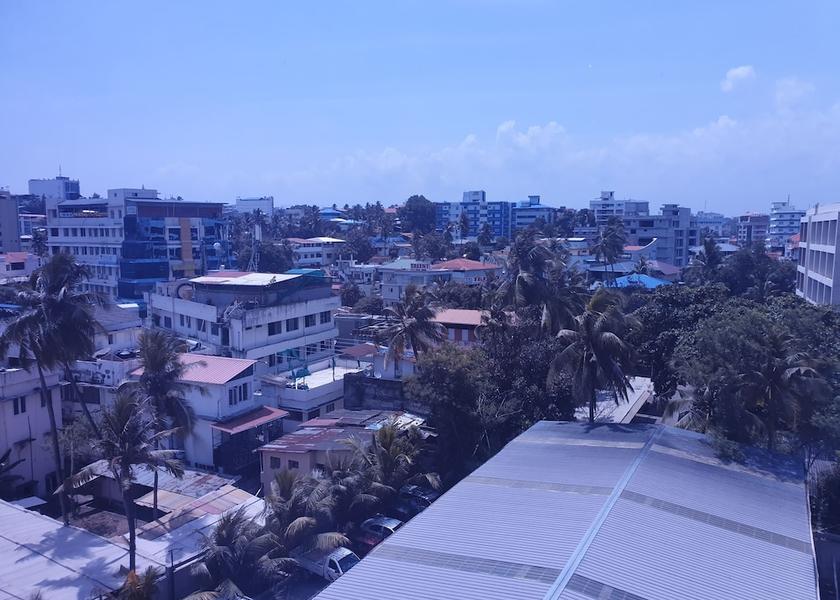 Kerala Thiruvananthapuram View from room