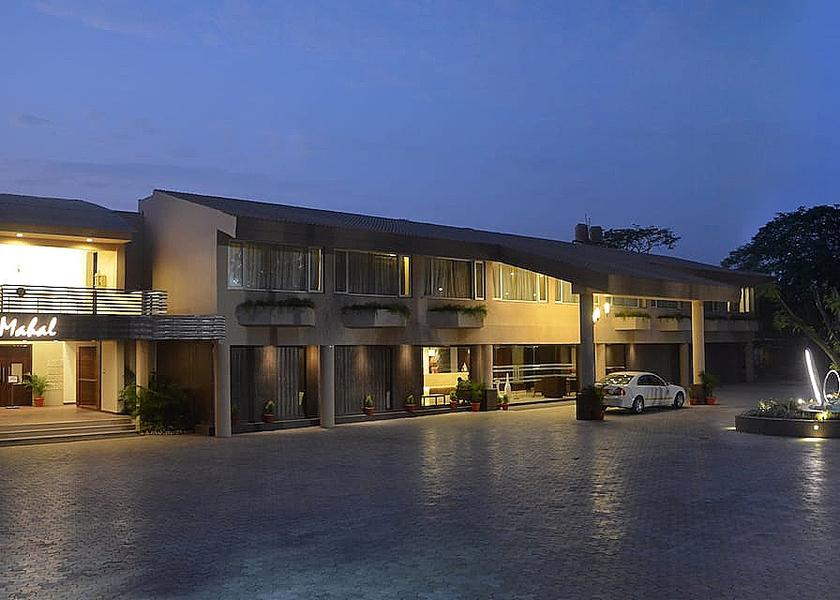 Madhya Pradesh Bhopal Hotel Exterior