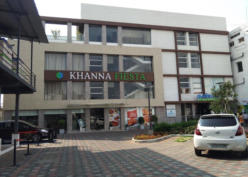 Tamil Nadu Vellore Exterior view