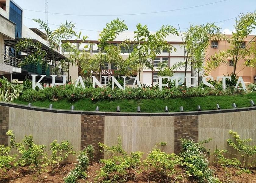 Tamil Nadu Vellore Hotel Exterior