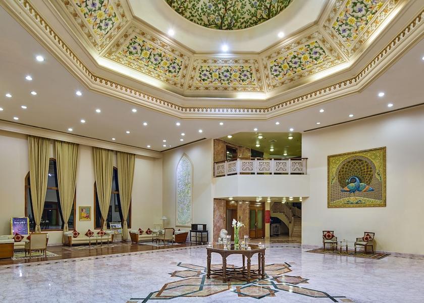 Rajasthan Jodhpur Lobby sitting area