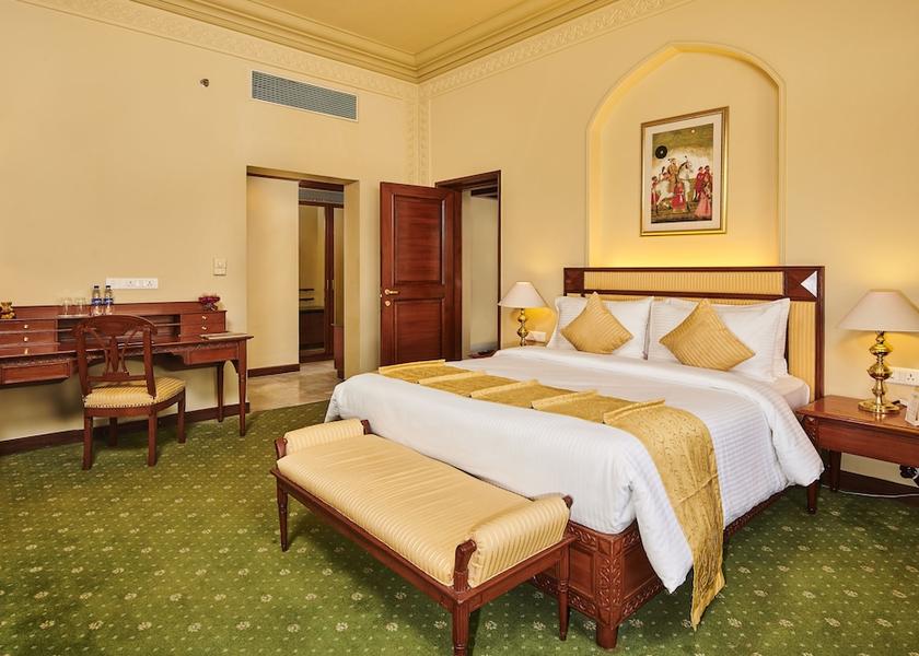 Rajasthan Jodhpur Royal Courtyard King Bed Or Twin Bed