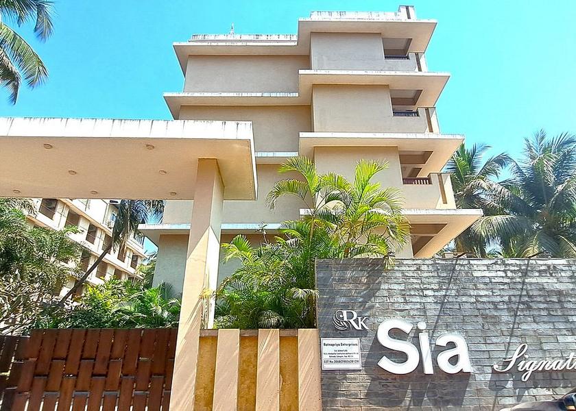 Goa Calangute Hotel Exterior