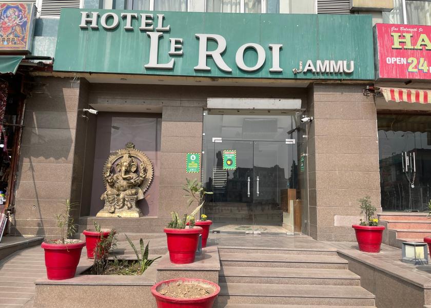 Jammu and Kashmir Jammu Hotel Exterior