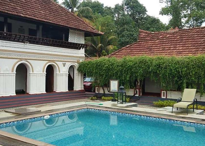 Kerala Palakkad Hotel Exterior