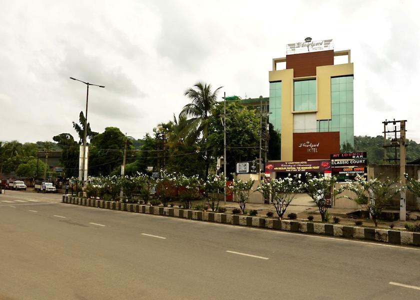 Assam Guwahati Front of property