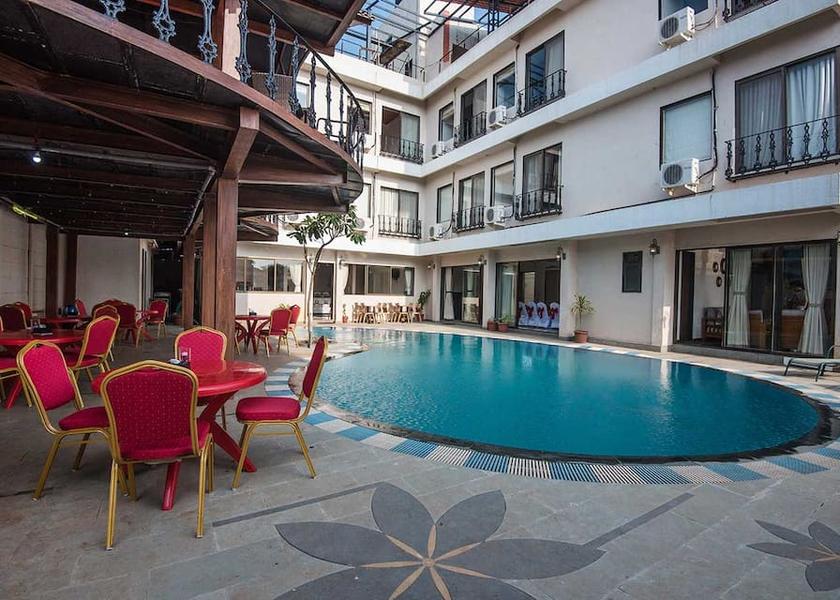 Maharashtra Alibaug Swimming Pool View