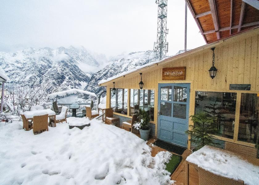 Uttarakhand Joshimath Hotel Exterior