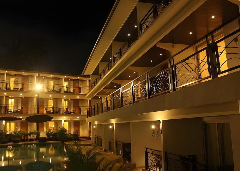 Goa Calangute Exterior view