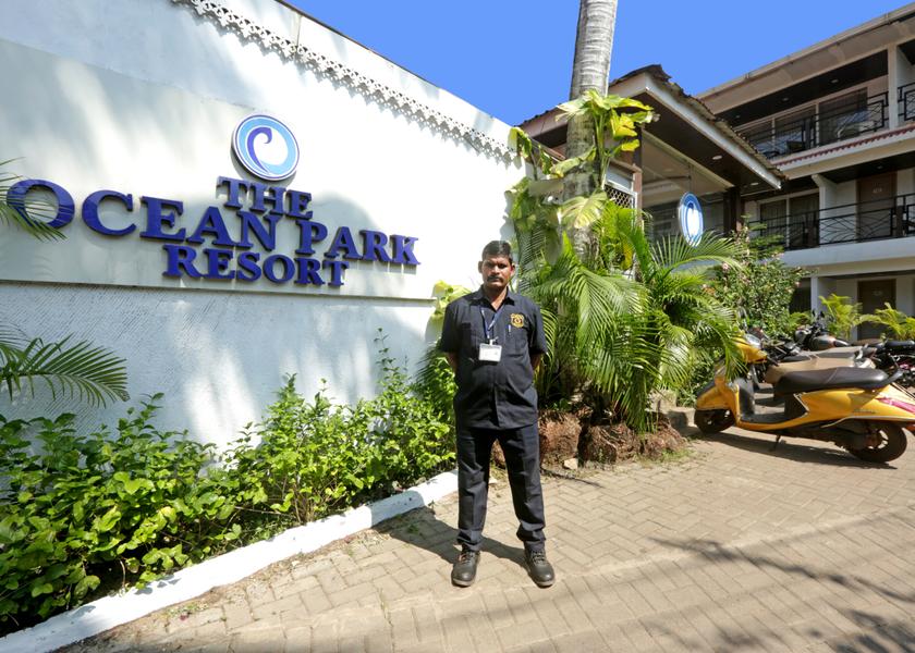 Goa Calangute Hotel Exterior