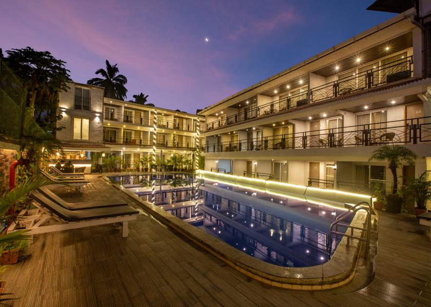 Goa Calangute Hotel Exterior
