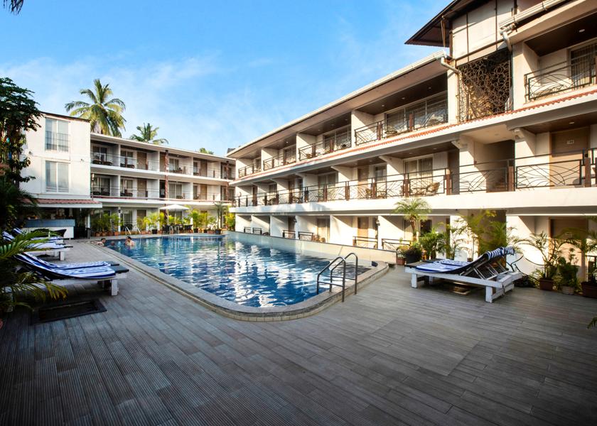Goa Calangute Hotel Exterior