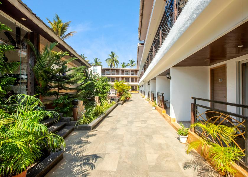 Goa Calangute Hotel Exterior