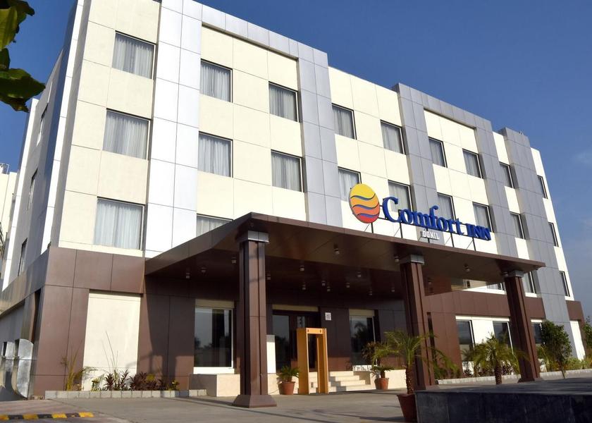 Gujarat Vadodara Hotel Exterior