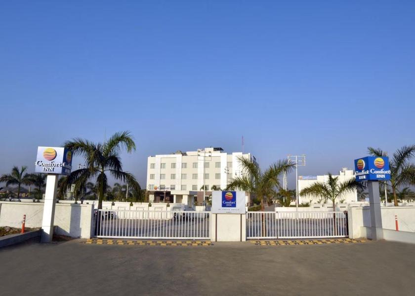 Gujarat Vadodara Hotel Exterior