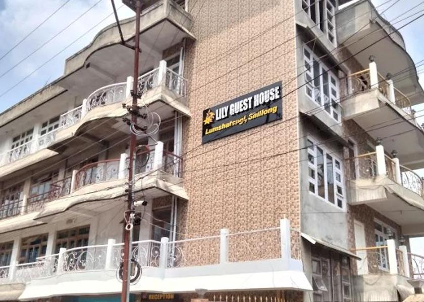 Meghalaya Shillong Hotel Exterior