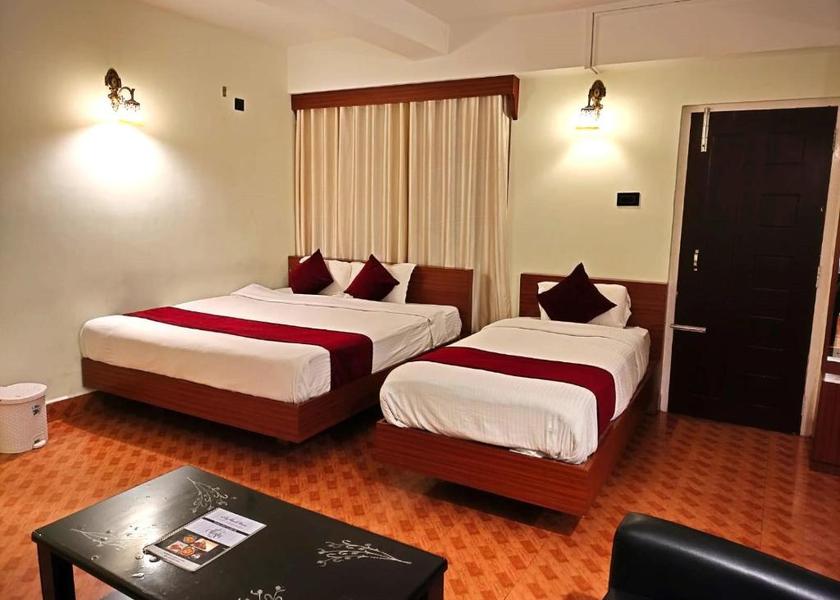 Meghalaya Shillong TRIPLE BED ROOM