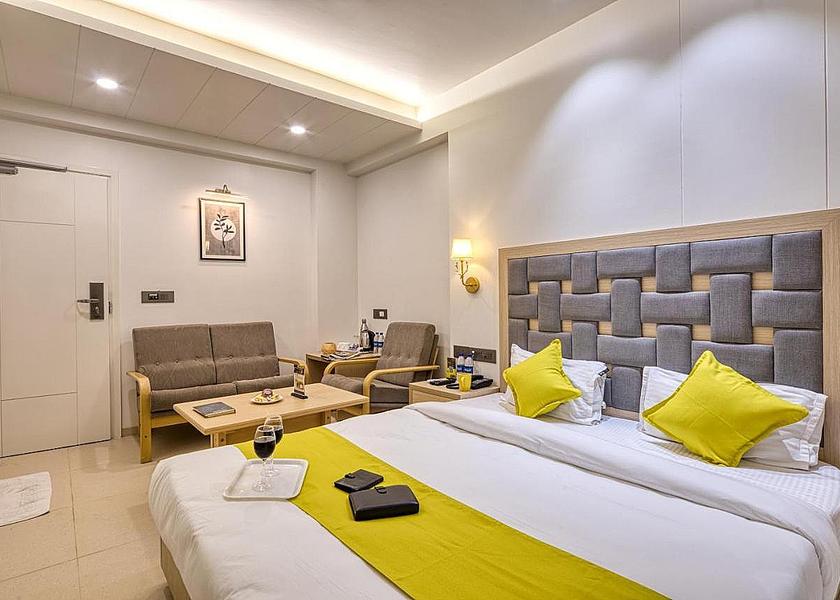 Gujarat Surat Deluxe Double or Twin Room
