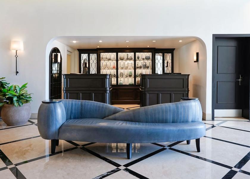 California Burbank Lobby