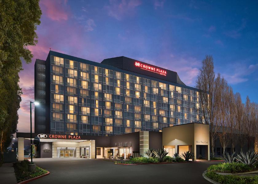 California Burlingame Hotel Exterior