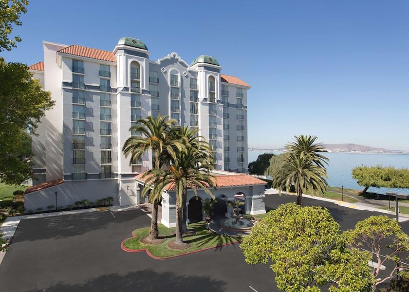 California Burlingame Exterior