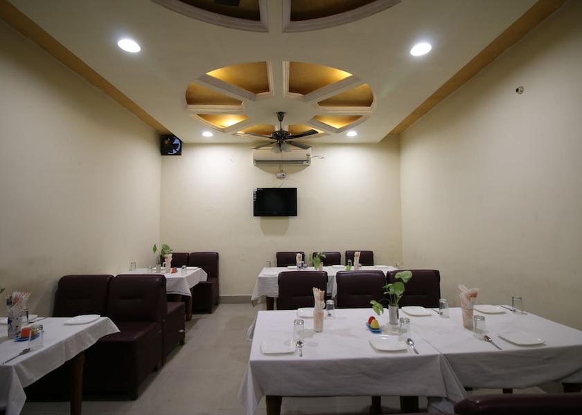 Uttarakhand Roorkee Breakfast area