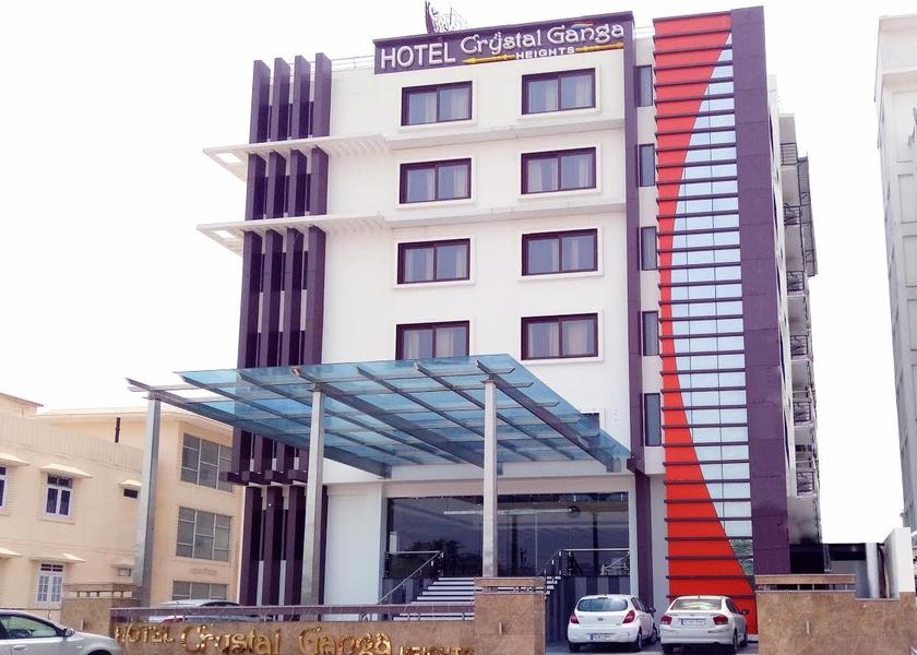 Uttarakhand Haridwar Hotel Exterior